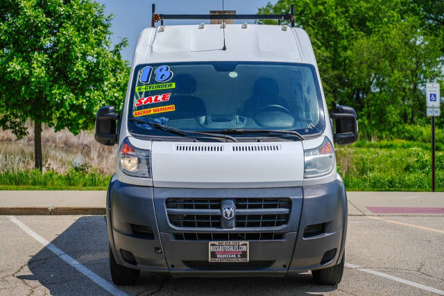 ram promaster cargo van 2018 3C6TRVCG9JE138774 image ram promaster cargo van 2018 3C6TRVCG9JE138774 image